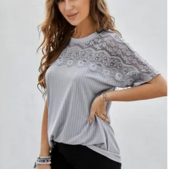 Unbranded Tops - CCO DROP🌼1  small left New boutique lace yoke top